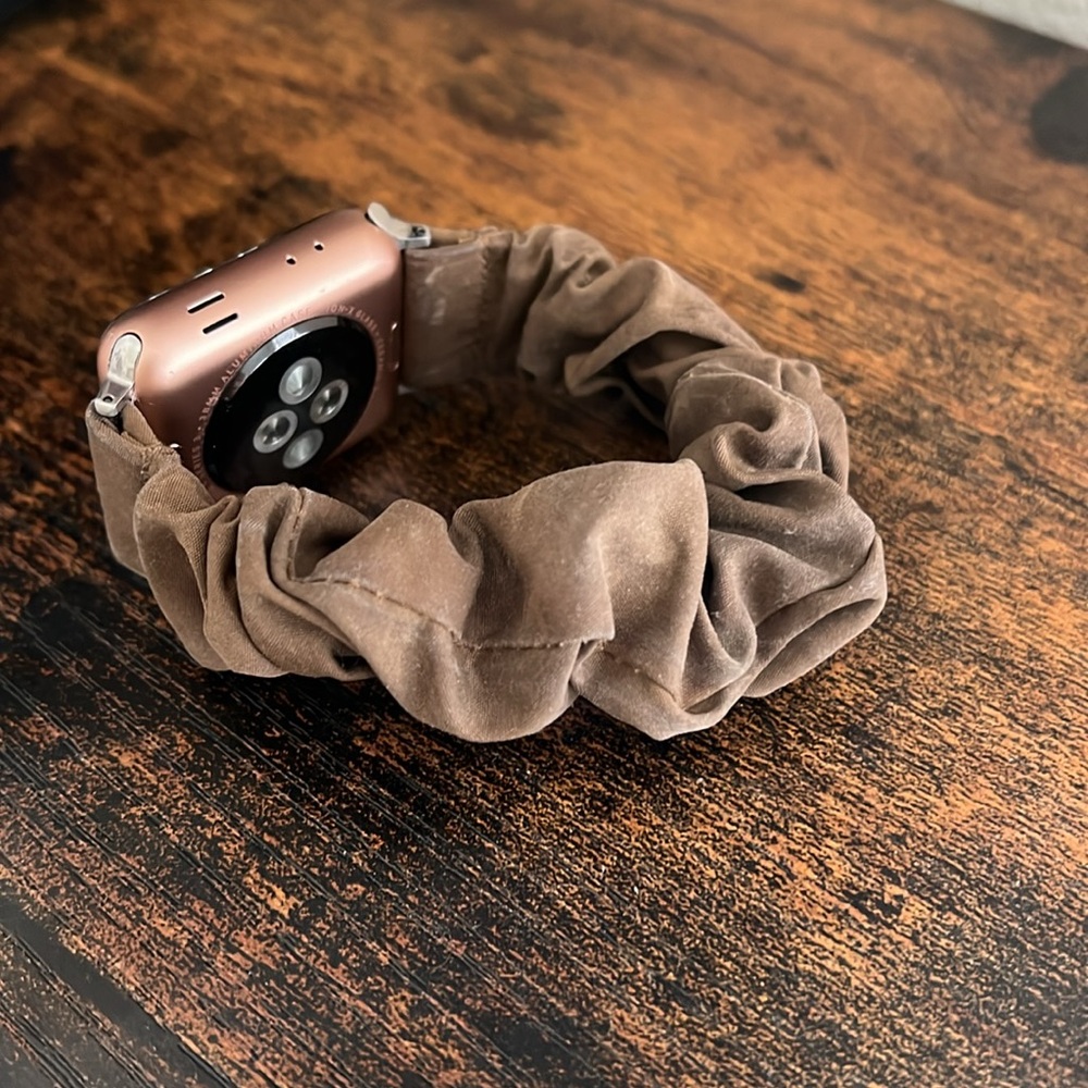 Apple Watch Scrunchie Band